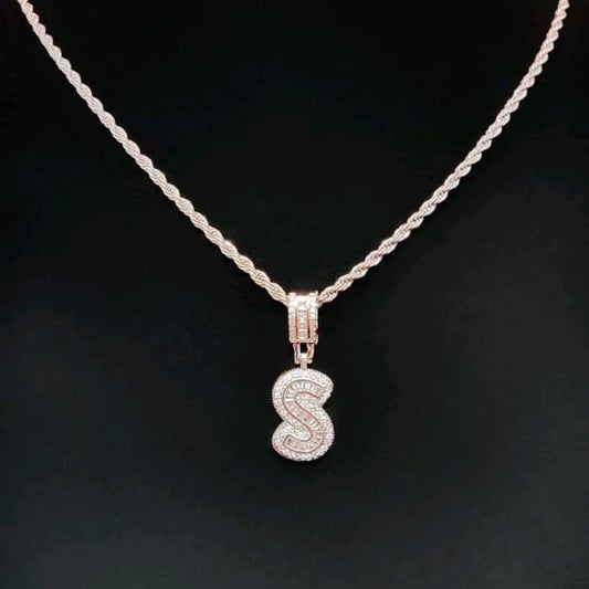 Artificial Zurcone Chain Necklace