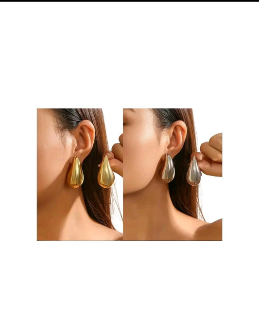 Water Drop Design Earring