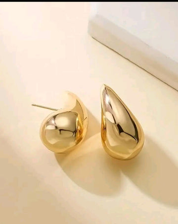 Water Drop Design Earring