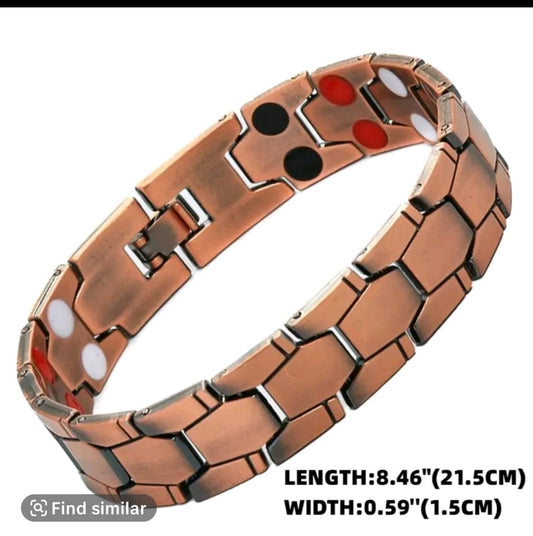 Copper Bracelet for Men