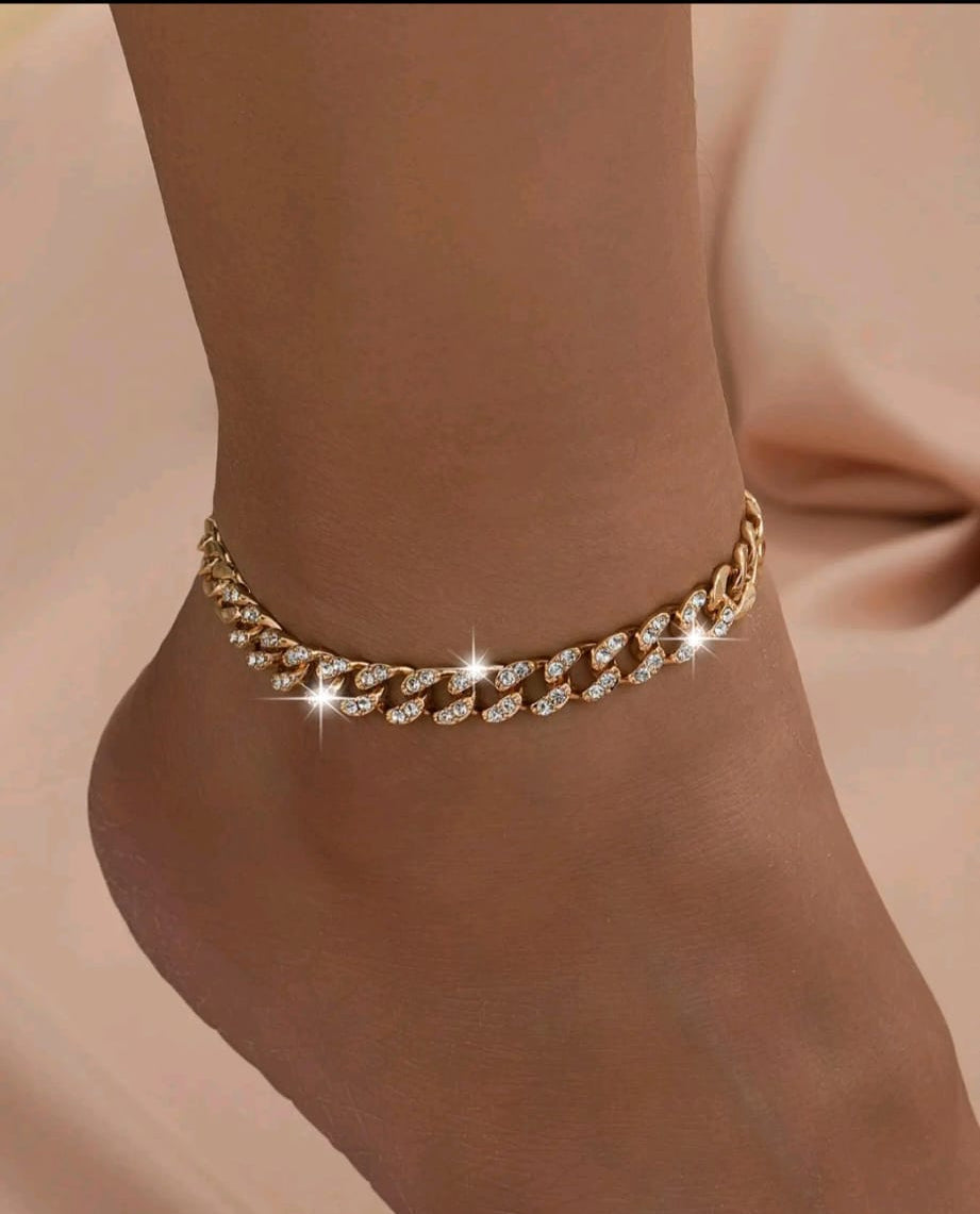 Women's Elegant Chain Anklet