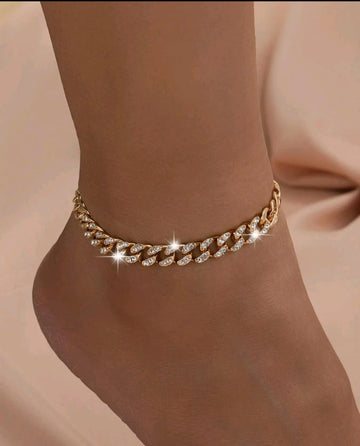 Women's Elegant Chain Anklet