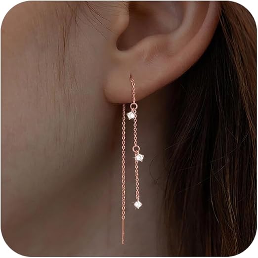 NECOCY Dangle Earrings for Women