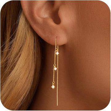 NECOCY Dangle Earrings for Women