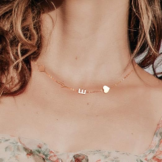 Initial Personalized 1-8 Initial Pendant