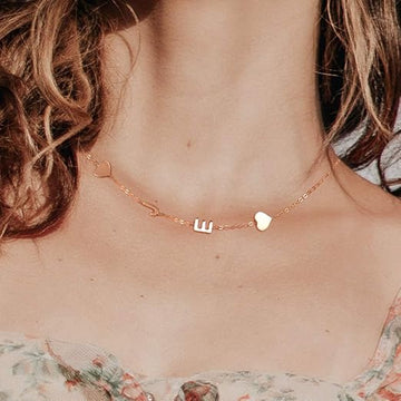 Initial Personalized 1-8 Initial Pendant